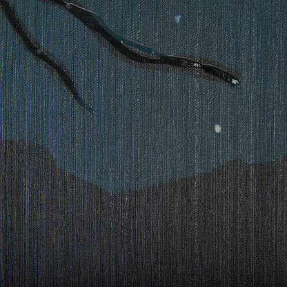 Mercana - Sea bay at nitght I by Mercana Studio a Hand Embellished Textured Canvas - 102209-L view 8