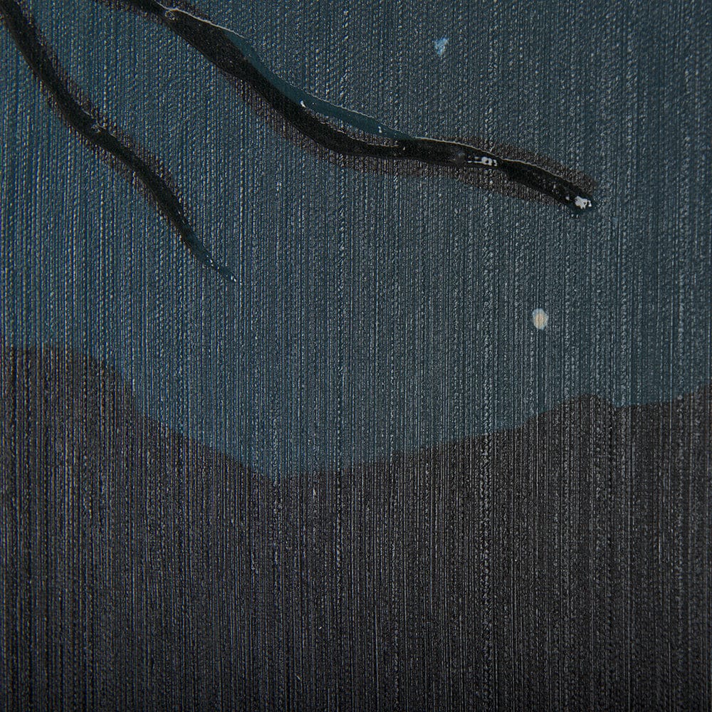 Mercana - Sea bay at nitght I by Mercana Studio a Hand Embellished Textured Canvas - 102209-S view 8