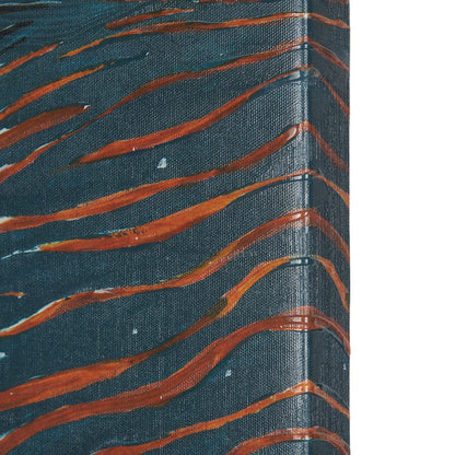 Mercana - Sea bay at nitght II by Mercana Studio a Hand Embellished Textured Canvas - 102210-L view 4