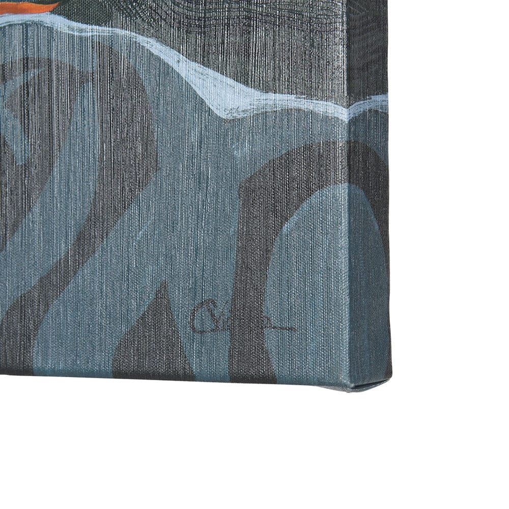 Mercana - Sea bay at nitght III by Mercana Studio a Hand Embellished Textured Canvas - 102211-L view 5