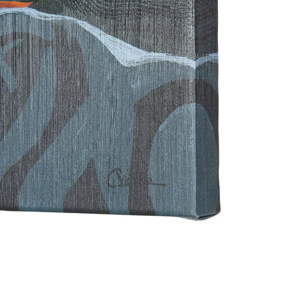 Mercana - Sea bay at nitght III by Mercana Studio a Hand Embellished Textured Canvas - 102211-L view 5