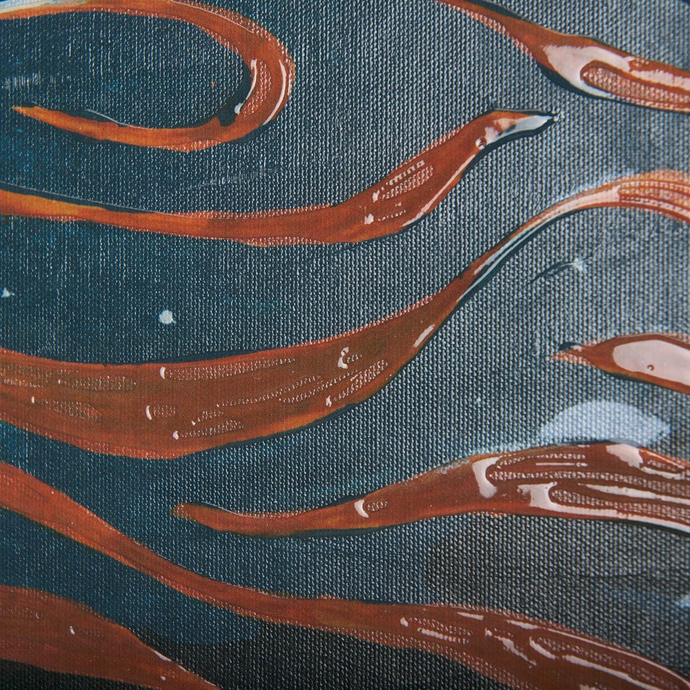 Mercana - Sea bay at nitght III by Mercana Studio a Hand Embellished Textured Canvas - 102211-L view 7