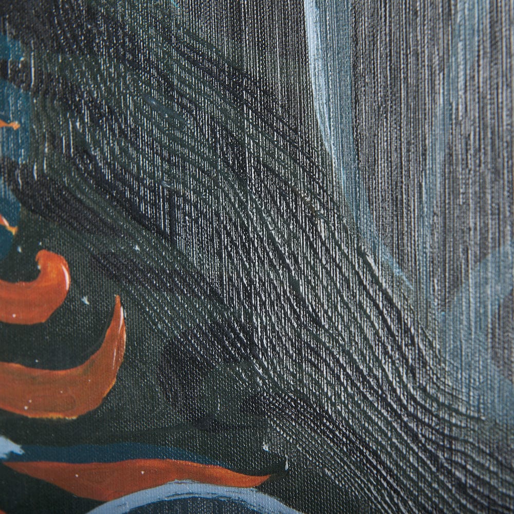 Mercana - Sea bay at nitght III by Mercana Studio a Hand Embellished Textured Canvas - 102211-S view 6