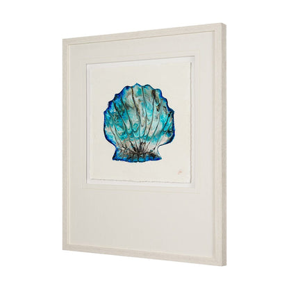 Mercana - Sea Pearl by Studio M a handmade Original Framed Artwork under Glass - 15031 view 2