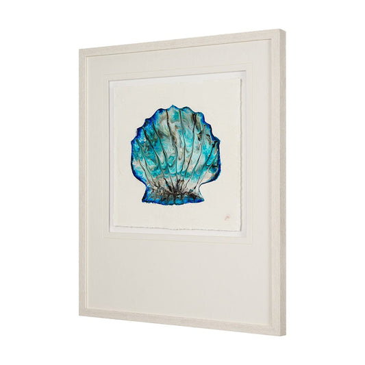 Mercana - Sea Pearl by Studio M a handmade Original Framed Artwork under Glass - 15031 view 2