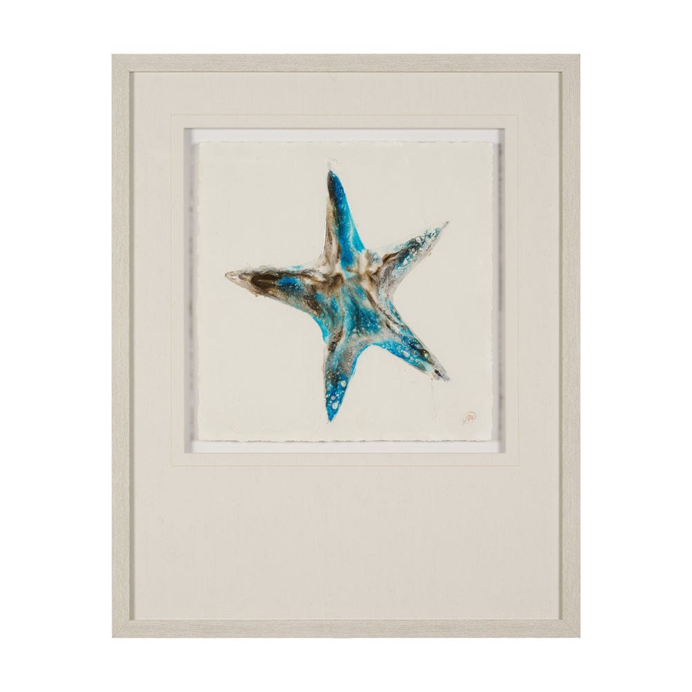 Mercana - Sea Star by Studio M a handmade Original Framed Artwork under Glass - 15030 view 1
