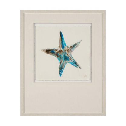 Mercana - Sea Star by Studio M a handmade Original Framed Artwork under Glass - 15030 view 1