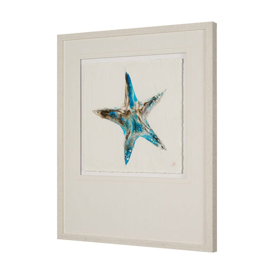 Mercana - Sea Star by Studio M a handmade Original Framed Artwork under Glass - 15030 view 2