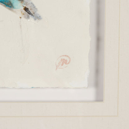 Mercana - Sea Star by Studio M a handmade Original Framed Artwork under Glass - 15030 view 6