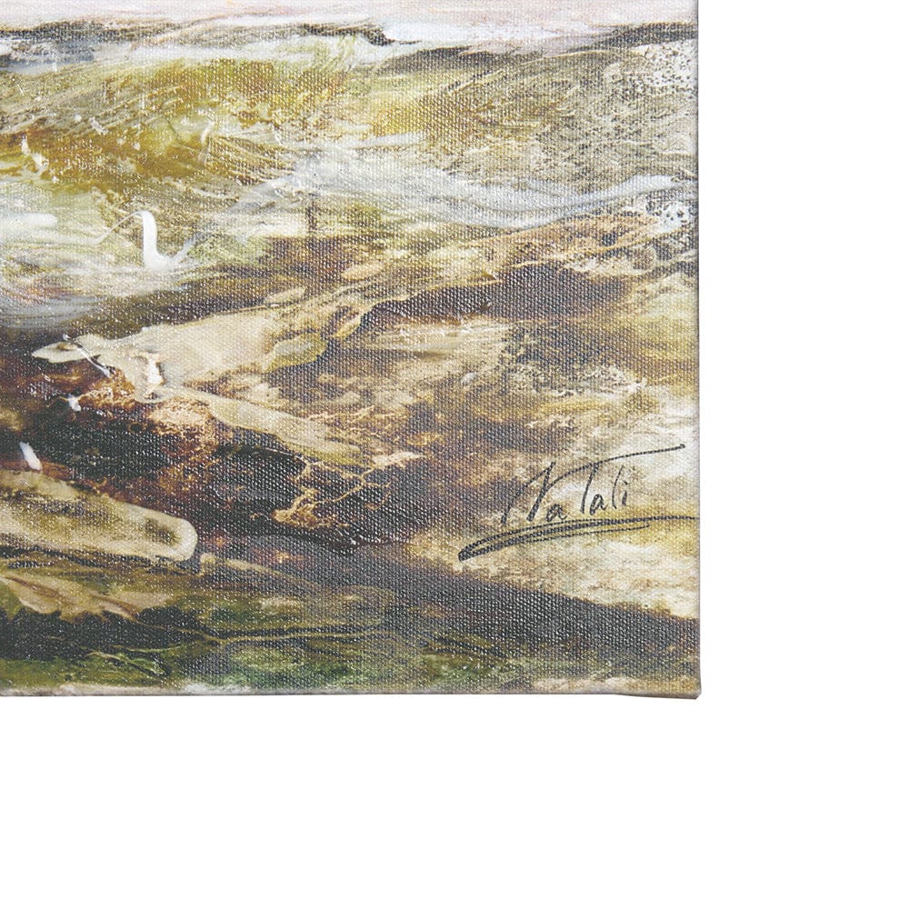 Mercana - Sea View by Mercana Studio a Hand Embellished Textured Canvas - 102107-S view 3