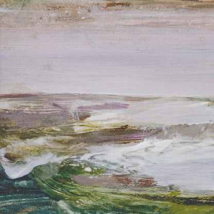 Mercana - Sea View by Mercana Studio a Hand Embellished Textured Canvas - 102107-S view 5