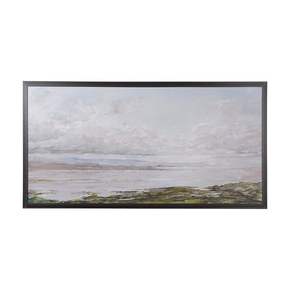 Mercana - Sea View by Mercana Studio a Hand Embellished Textured Framed Canvas - 102107-FL view 1