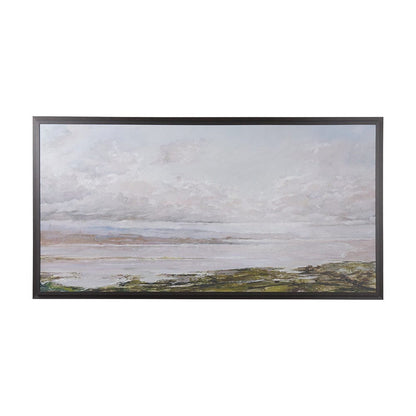 Mercana - Sea View by Mercana Studio a Hand Embellished Textured Framed Canvas - 102107-FL view 1