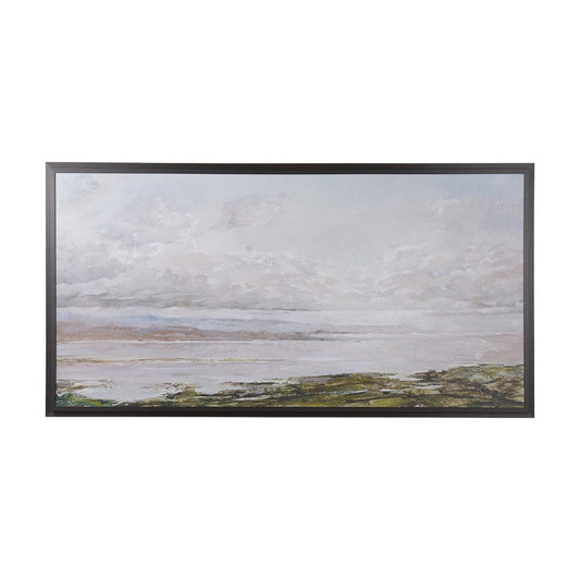 Mercana - Sea View by Mercana Studio a Hand Embellished Textured Framed Canvas - 102107-FL view 1