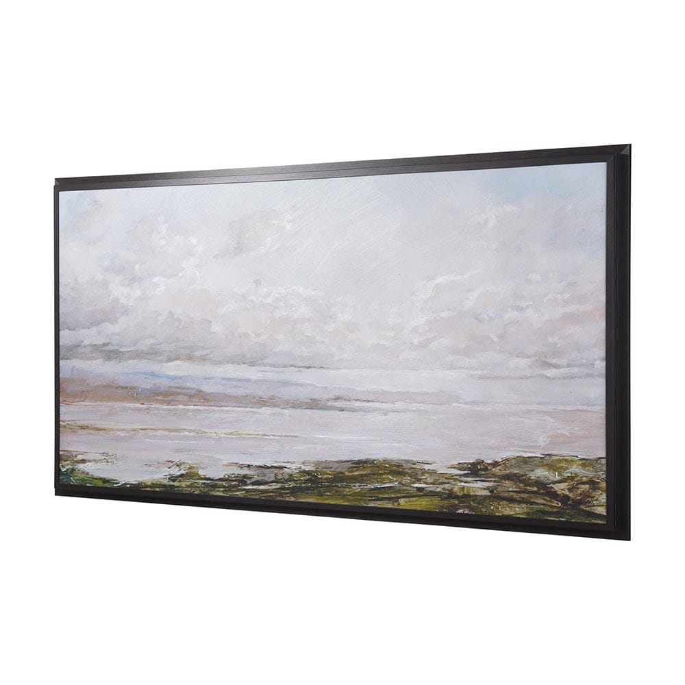Mercana - Sea View by Mercana Studio a Hand Embellished Textured Framed Canvas - 102107-FL view 2
