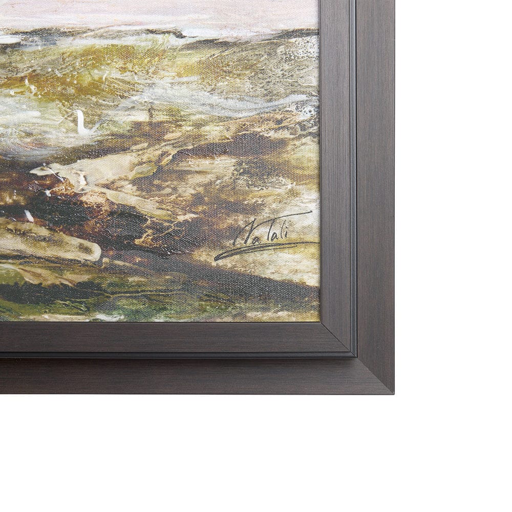 Mercana - Sea View by Mercana Studio a Hand Embellished Textured Framed Canvas - 102107-FL view 3