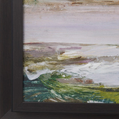 Mercana - Sea View by Mercana Studio a Hand Embellished Textured Framed Canvas - 102107-FL view 5