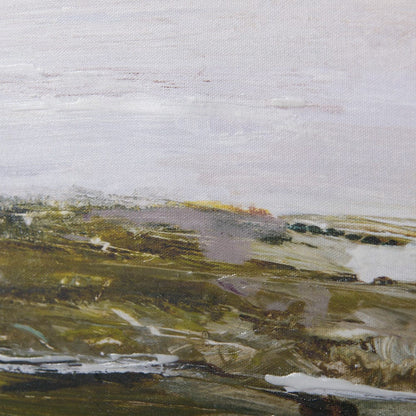 Mercana - Sea View by Mercana Studio a Hand Embellished Textured Framed Canvas - 102107-FL view 7