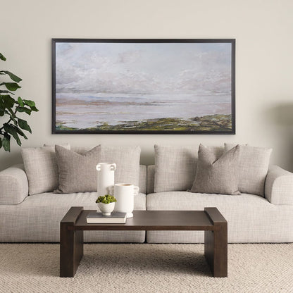 Mercana - Sea View by Mercana Studio a Hand Embellished Textured Framed Canvas - 102107-FL view 9