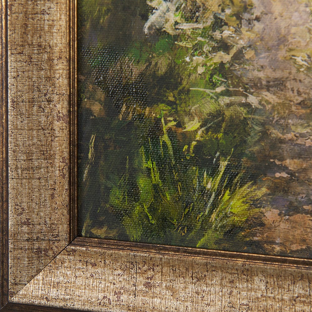 Mercana - Sea View by Mercana Studioa Hand Embellished Textured Framed Art Print (Set of 5) - 14173 view 4