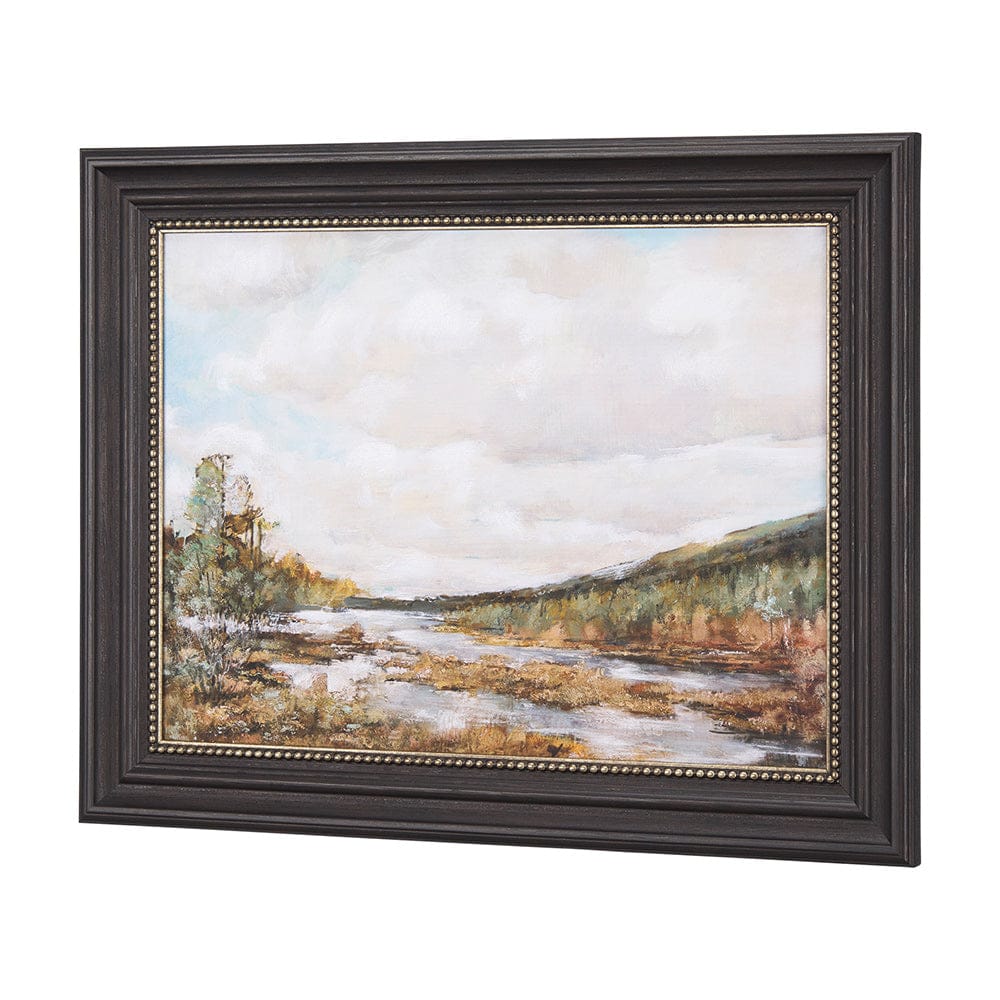 Mercana - Sea View by Mercana Studioa Hand Embellished Textured Framed Art Print (Set of 5) - 14173 view 6