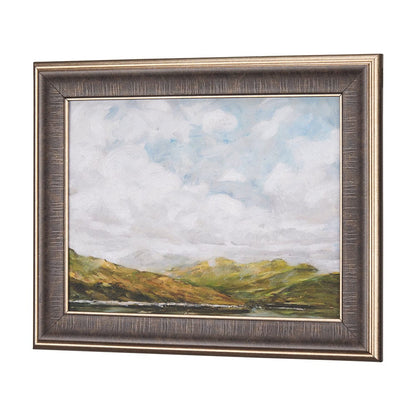 Mercana - Sea View by Mercana Studioa Hand Embellished Textured Framed Art Print (Set of 5) - 14173 view 7