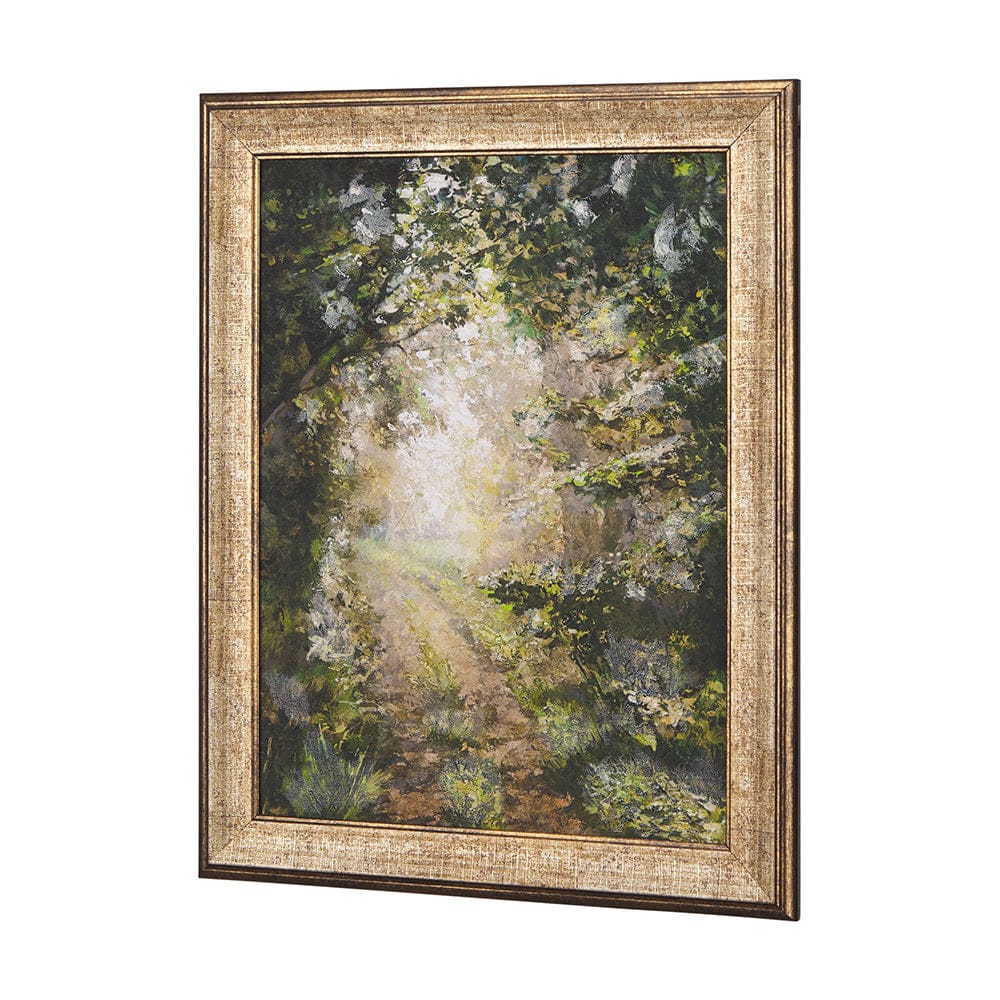 Mercana - Sea View by Mercana Studioa Hand Embellished Textured Framed Art Print (Set of 5) - 14173 view 8
