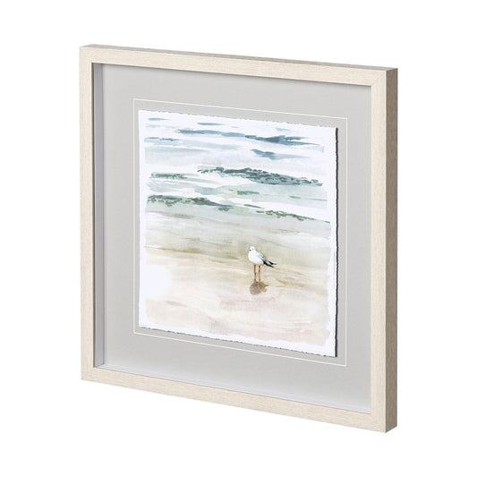 Mercana - Seagull Cove II by Victoria Borges a Framed Art Print Matted under Glass - 12622 view 1