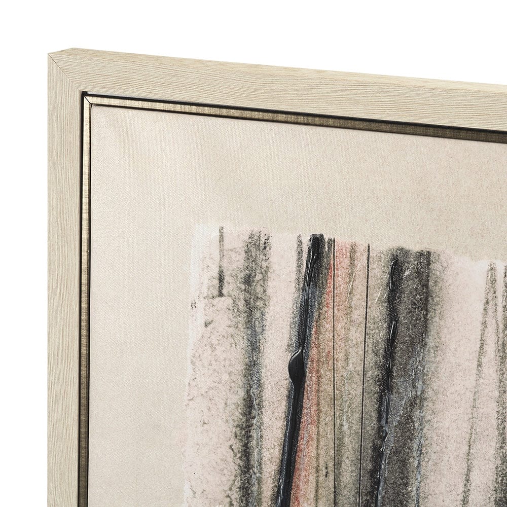 Mercana - Seam I by Chad Warren a Hand Embellished Textured Framed Canvas - 102686-FL view 5