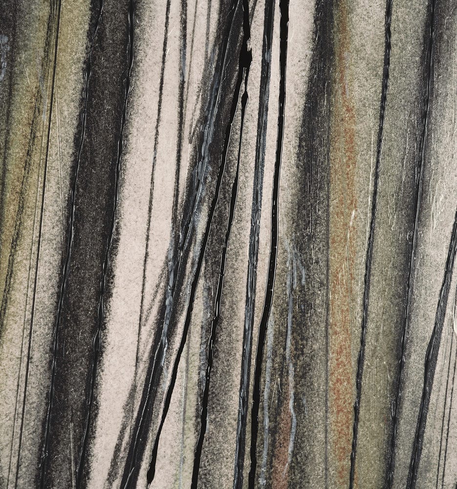 Mercana - Seam I by Chad Warren a Hand Embellished Textured Framed Canvas - 102686-FL view 8