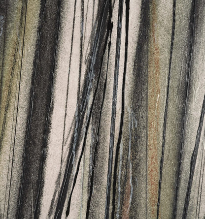 Mercana - Seam I by Chad Warren a Hand Embellished Textured Framed Canvas - 102686-FL view 8