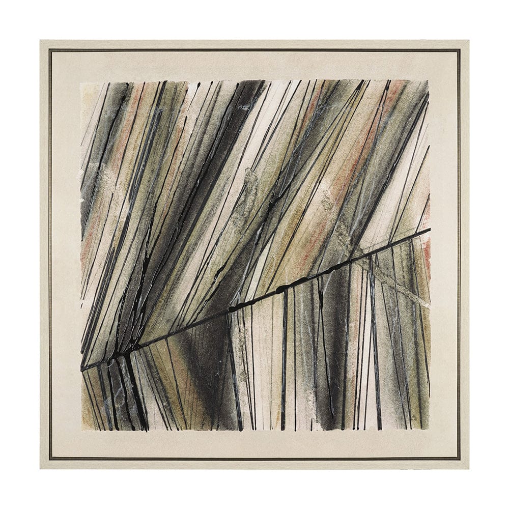 Mercana - Seam II by Chad Warren a Hand Embellished Textured Framed Canvas - 102687-FL view 1