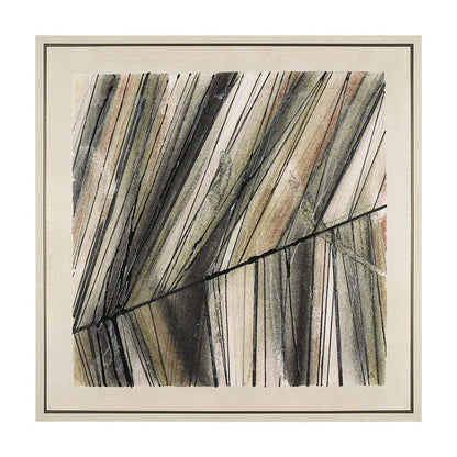 Mercana - Seam II by Chad Warren a Hand Embellished Textured Framed Canvas - 102687-FL view 1