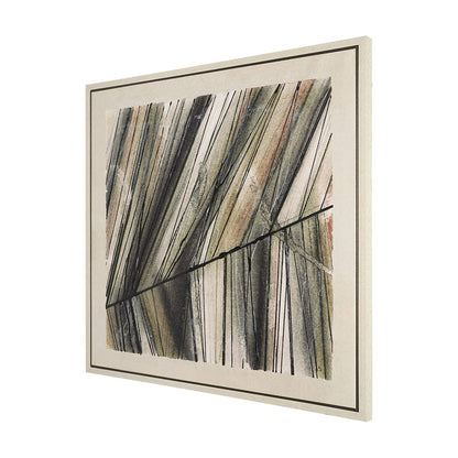 Mercana - Seam II by Chad Warren a Hand Embellished Textured Framed Canvas - 102687-FL view 3