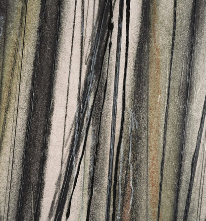 Mercana - Seam II by Chad Warren a Hand Embellished Textured Framed Canvas - 102687-FL view 8