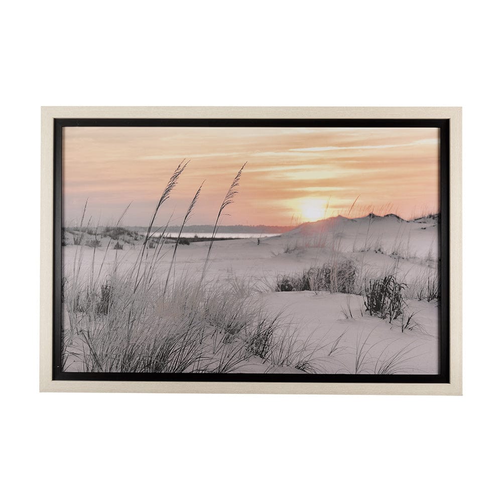 Mercana - Seashore Sunset by Mercana Studio a Framed Art Print Matted under Glass - 14542 view 1
