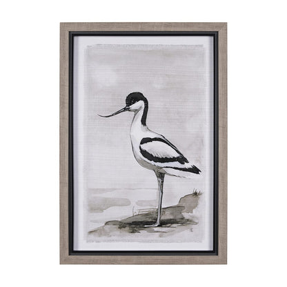 Mercana - Seaside Vacation I by Mercana Studio a Hand Embellished Textured Framed Art Print - 15026 view 1