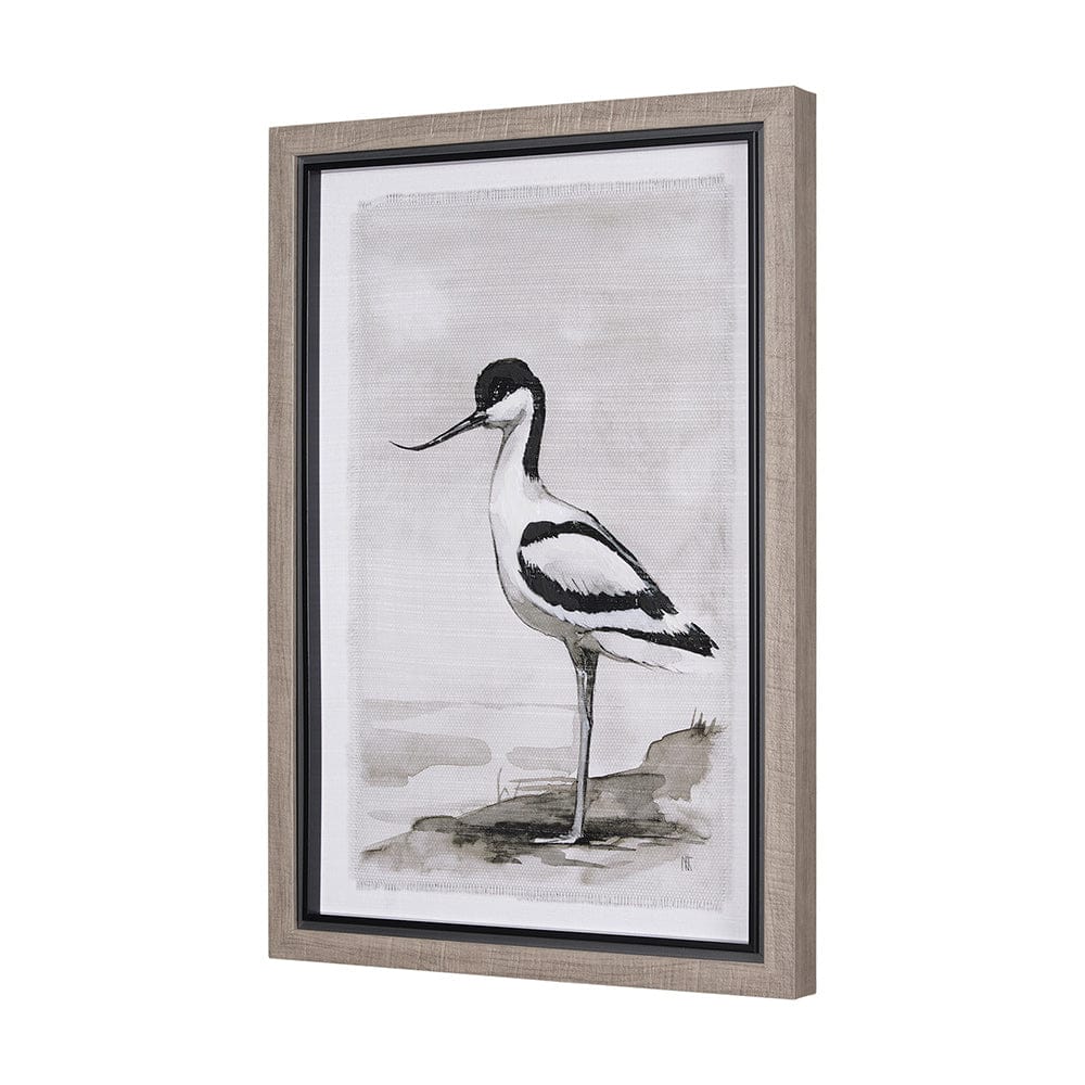 Mercana - Seaside Vacation I by Mercana Studio a Hand Embellished Textured Framed Art Print - 15026 view 2