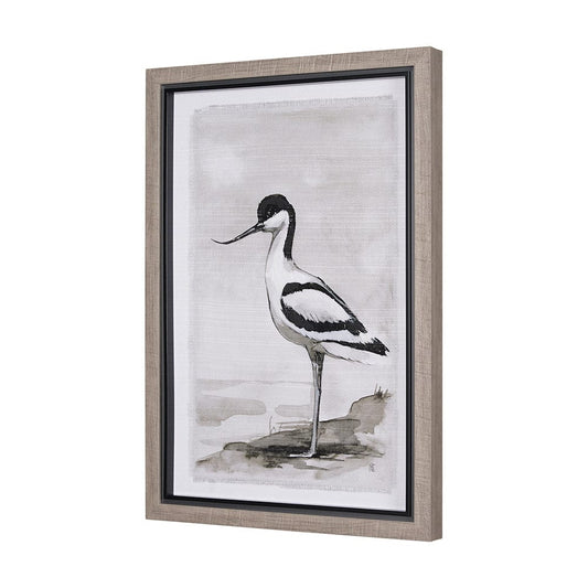 Mercana - Seaside Vacation I by Mercana Studio a Hand Embellished Textured Framed Art Print - 15026 view 2