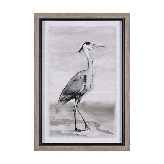 Mercana - Seaside Vacation II by Mercana Studio a Hand Embellished Textured Framed Art Print - 15027 view 1