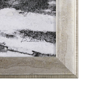 Mercana - Seaside Vacation III by Mercana Studio a Hand Embellished Textured Framed Art Print - 15016 view 7