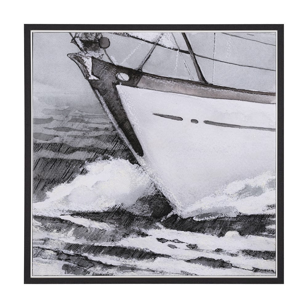 Mercana - Seaside Vacation III by Mercana Studio a Hand Embellished Textured Framed Canvas - 102595-FL view 1