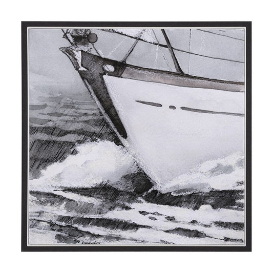 Mercana - Seaside Vacation III by Mercana Studio a Hand Embellished Textured Framed Canvas - 102595-FL view 1