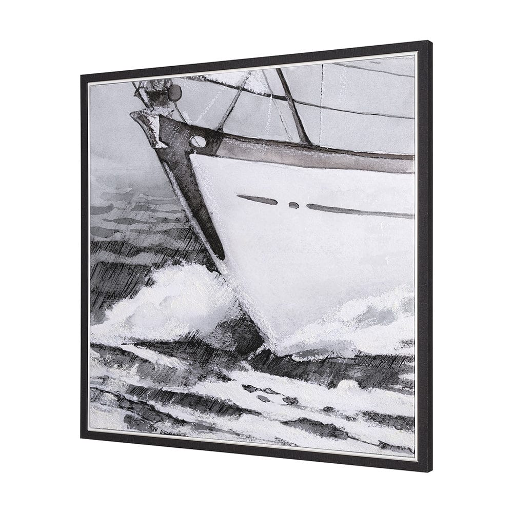 Mercana - Seaside Vacation III by Mercana Studio a Hand Embellished Textured Framed Canvas - 102595-FL view 2