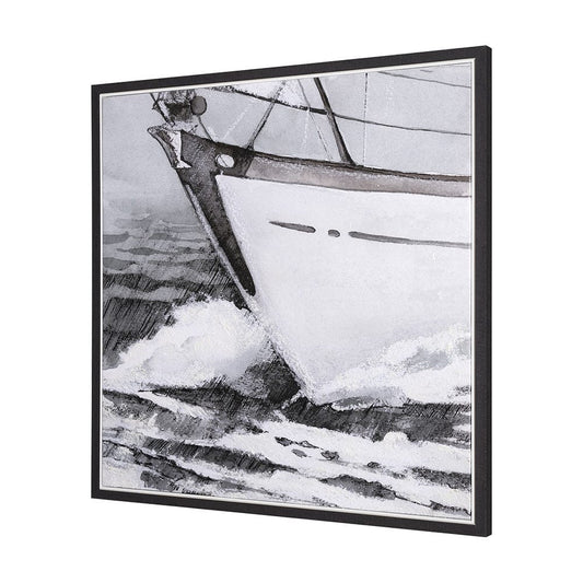 Mercana - Seaside Vacation III by Mercana Studio a Hand Embellished Textured Framed Canvas - 102595-FL view 2