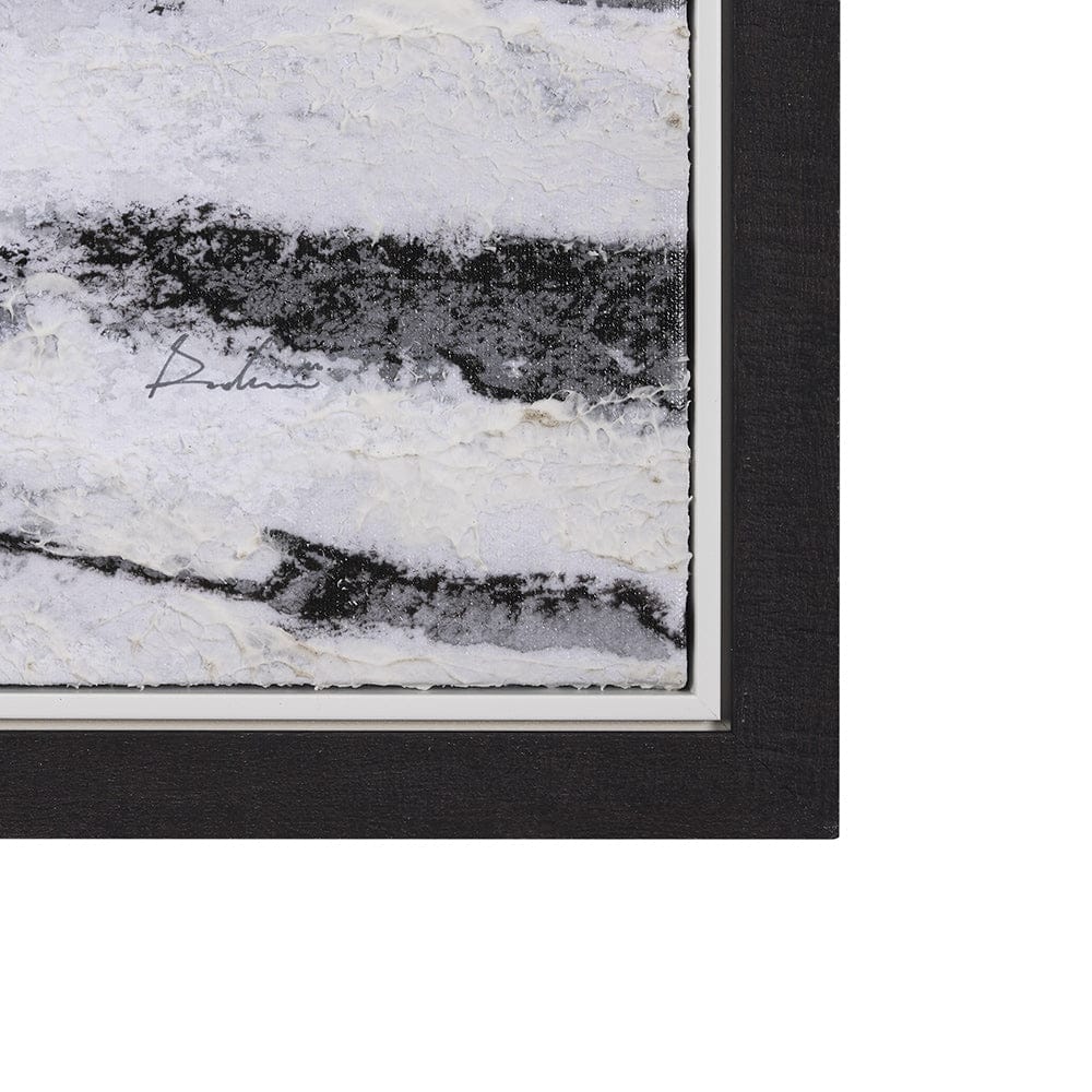 Mercana - Seaside Vacation III by Mercana Studio a Hand Embellished Textured Framed Canvas - 102595-FL view 3