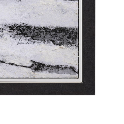 Mercana - Seaside Vacation III by Mercana Studio a Hand Embellished Textured Framed Canvas - 102595-FL view 3