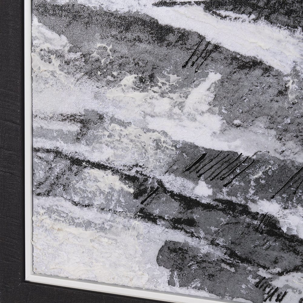 Mercana - Seaside Vacation III by Mercana Studio a Hand Embellished Textured Framed Canvas - 102595-FL view 5