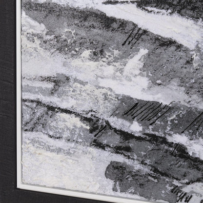 Mercana - Seaside Vacation III by Mercana Studio a Hand Embellished Textured Framed Canvas - 102595-FL view 5