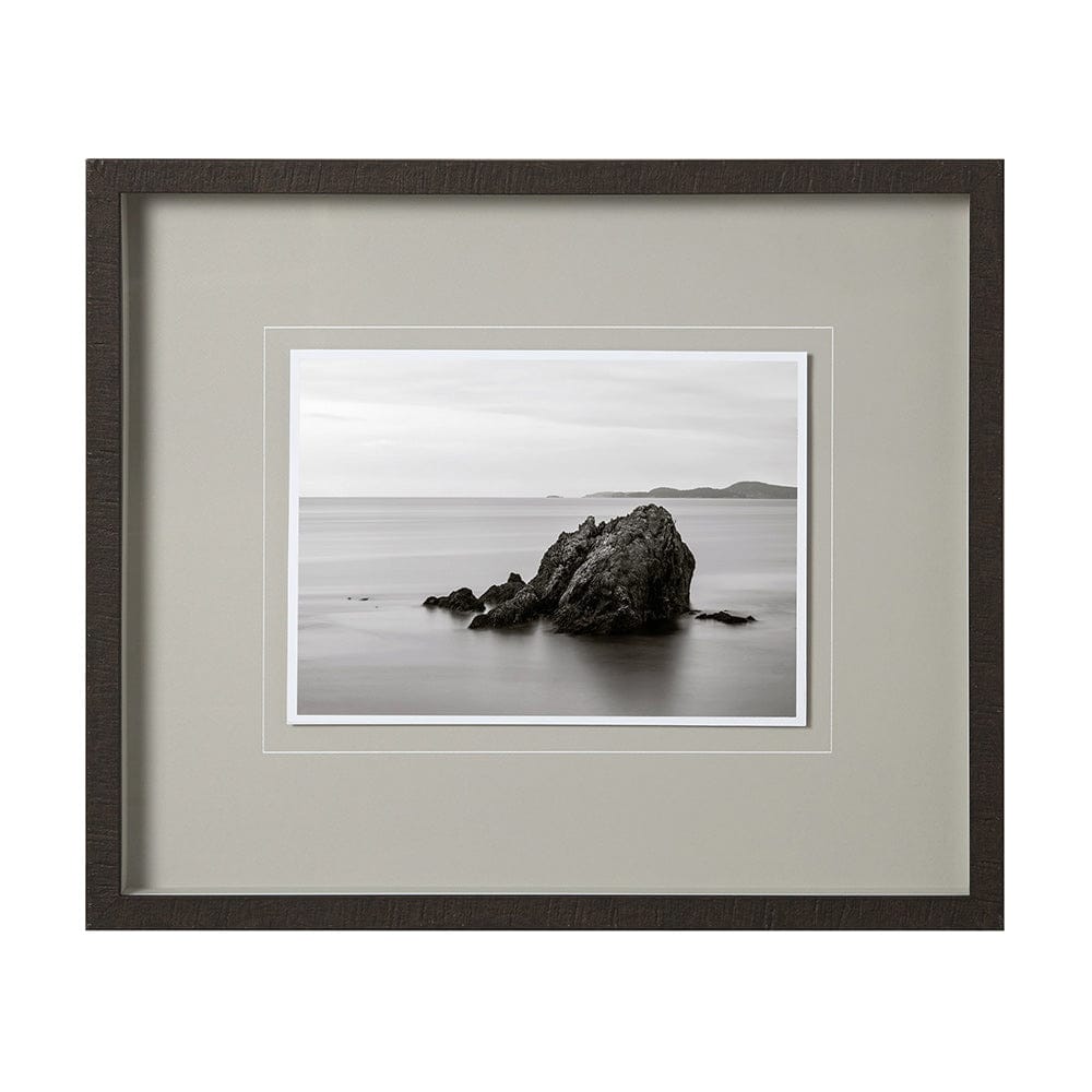 Mercana - Seastacks, Rosario Head by Bisig, Steve a Framed Art Print Matted under Glass - 12192 view 1